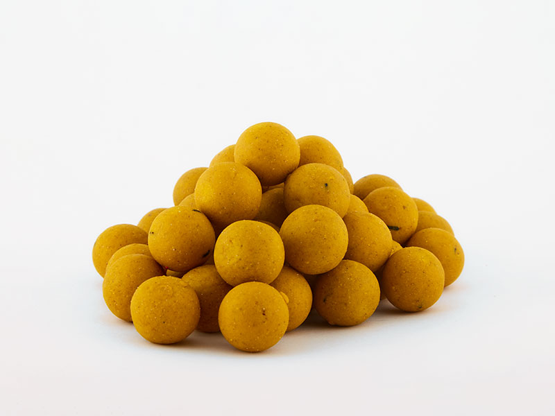 Бойлы вареные Sonik Baits 20 мм Pineapple (Ананас), 750г