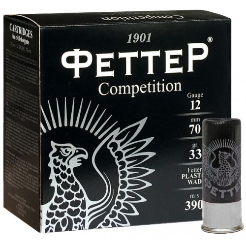 Патрон COMPETITION, к.12*70, №1, 33гр.