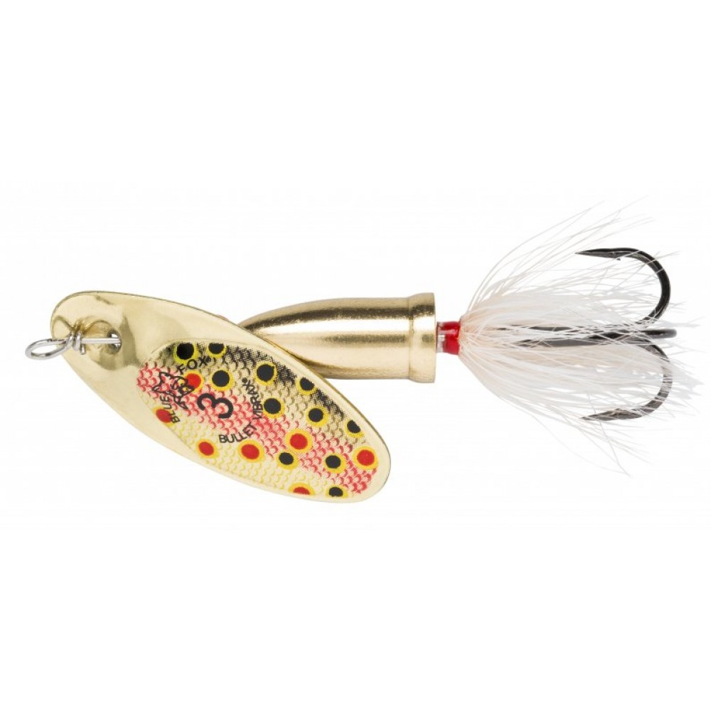 Блесна Blue Fox Vibrax Bullet Fly, №2, 8г, P