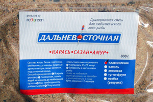 Прикормка "Дальневосточная", ваниль, 0.8кг