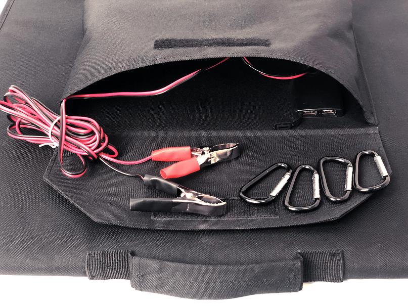 Панель солнечная 30Bт (складная)