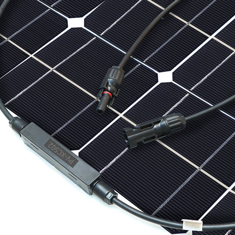 Панель солнечная E-Power монокристаллическая гибкая 50Bт