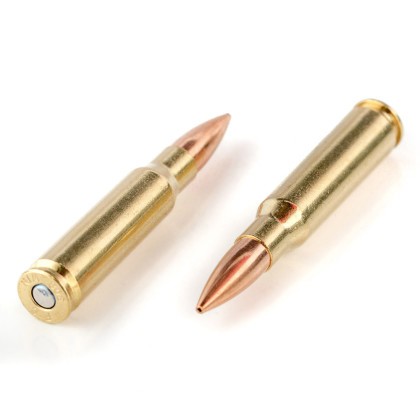 Патрон к.308Win, Sierra МК, 175grn/11.4гр.